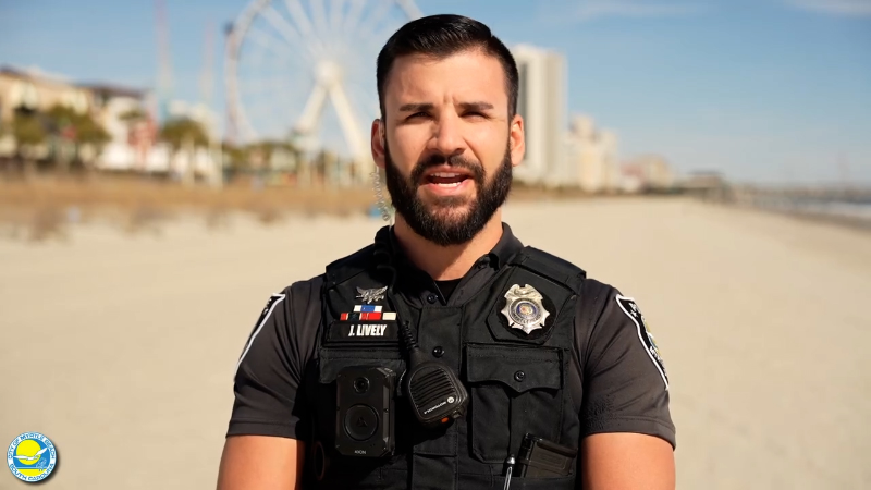 Myrtle Beach police release video about youth curfew