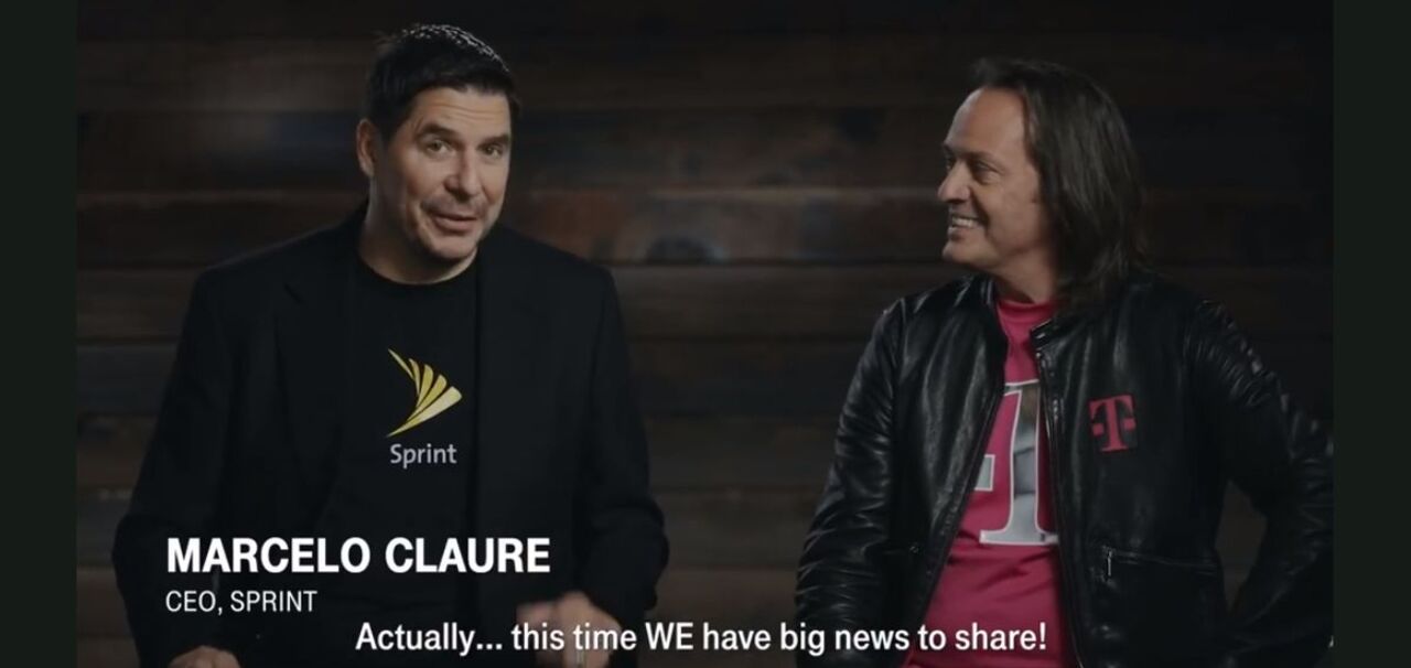 Sprint announces deal to merge with T-Mobile