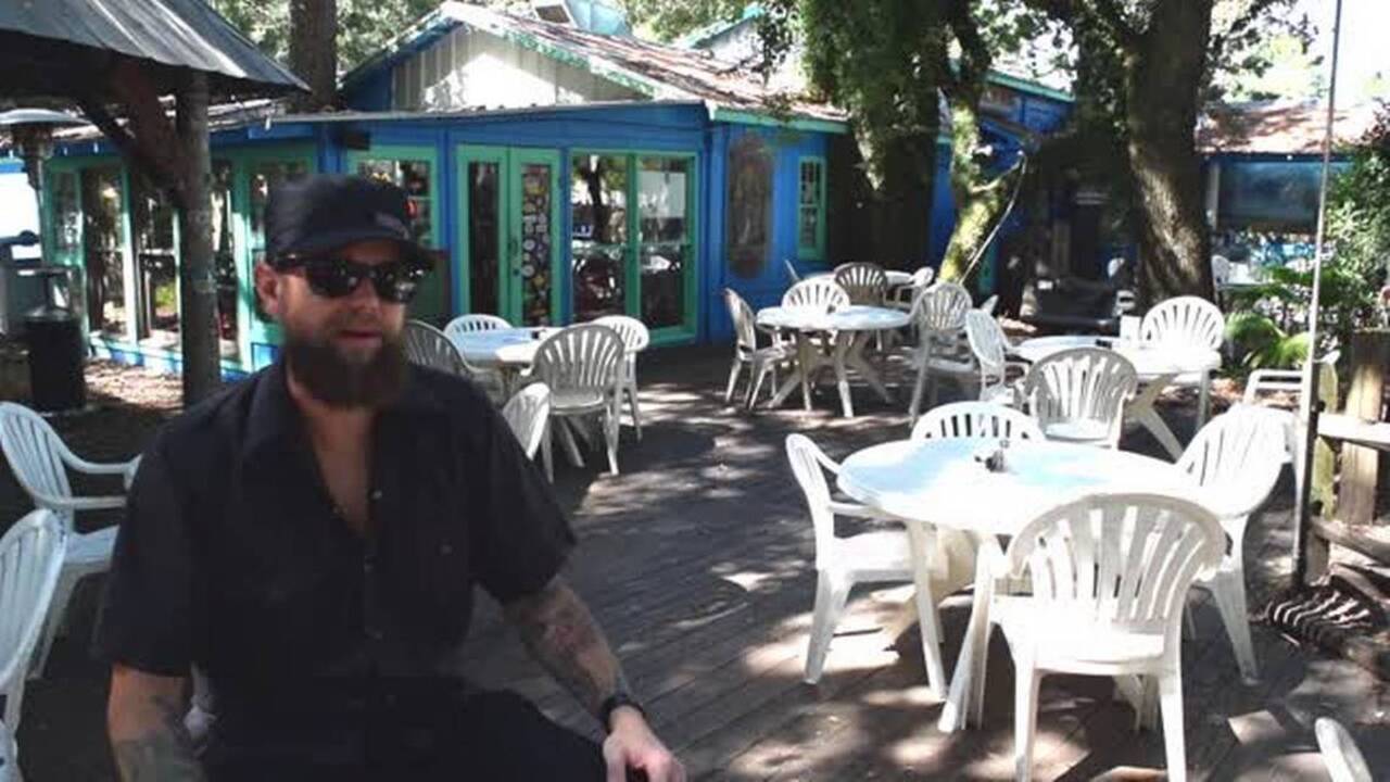 Find out how thousands of dollars came to adorn the walls of  Pawleys Island Tavern | Hot Pour