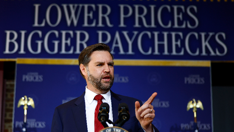 Vice President JD Vance visits Rocky Mount