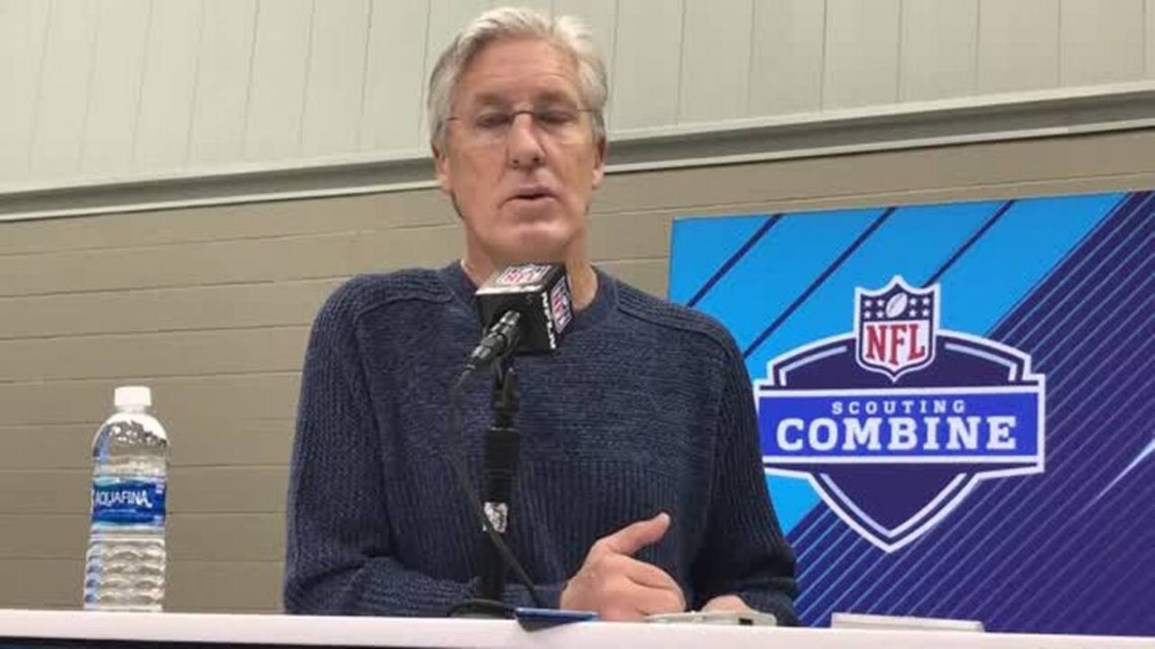 Seahawks coach Pete Carroll on his respect for fired OL coach Tom Cable