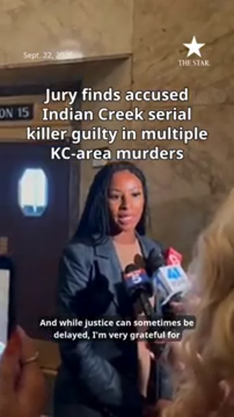 Jury finds accused Indian Creek serial killer guilty in multiple KC-area murders