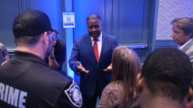 Watch an interview with Myrtle Beach's incoming Chief of Police
