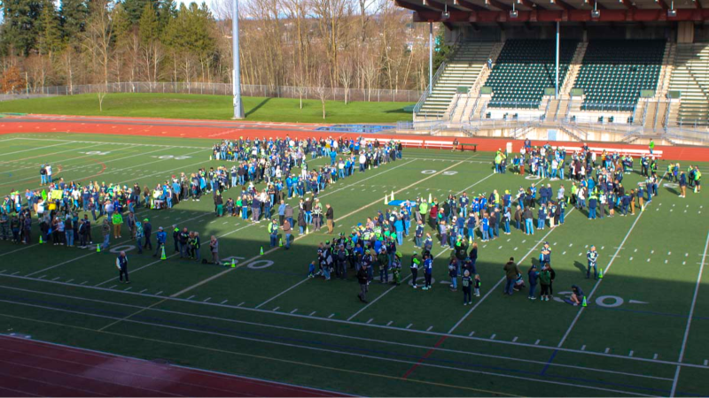 12th Man in Bellingham