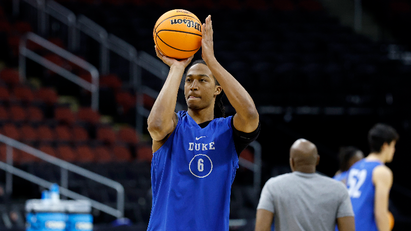 Duke's Maliq Brown might be able play against Arizona