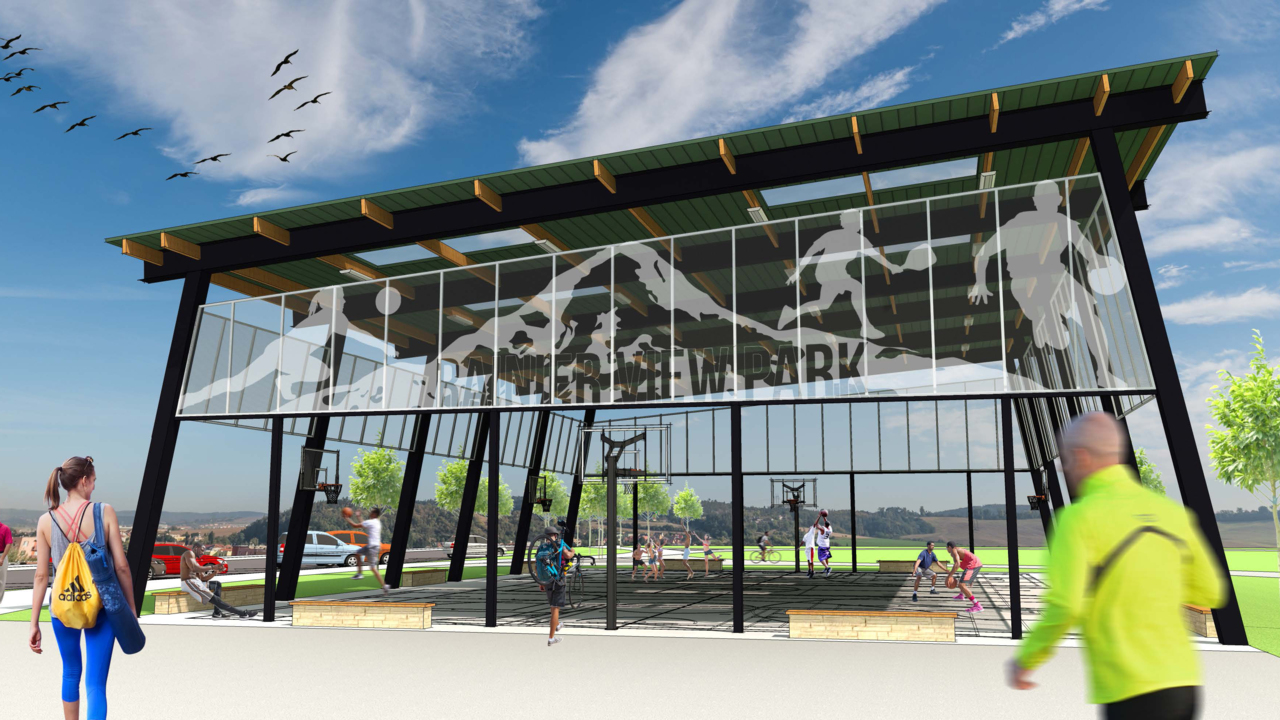 Learn what the new basketball court renovation will bring to Rainier View Park
