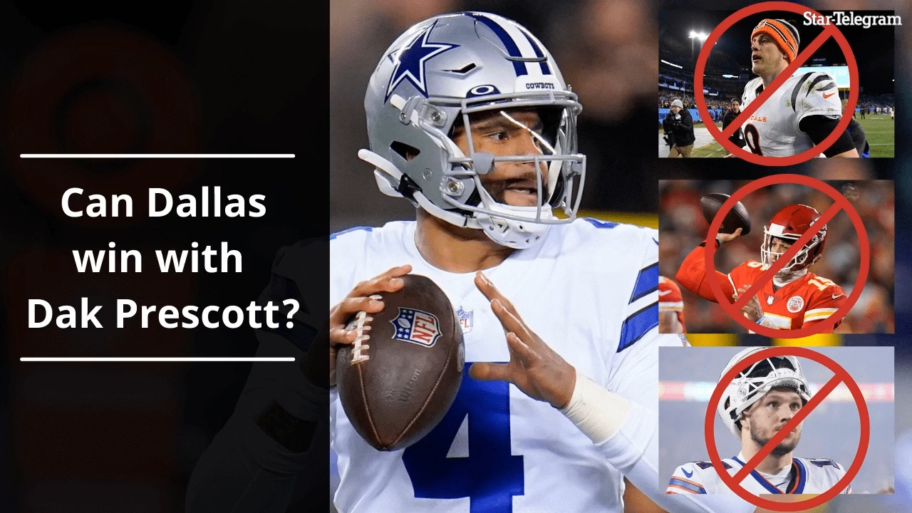 Can the Cowboys win without one of the NFL’s dynamo QBs?