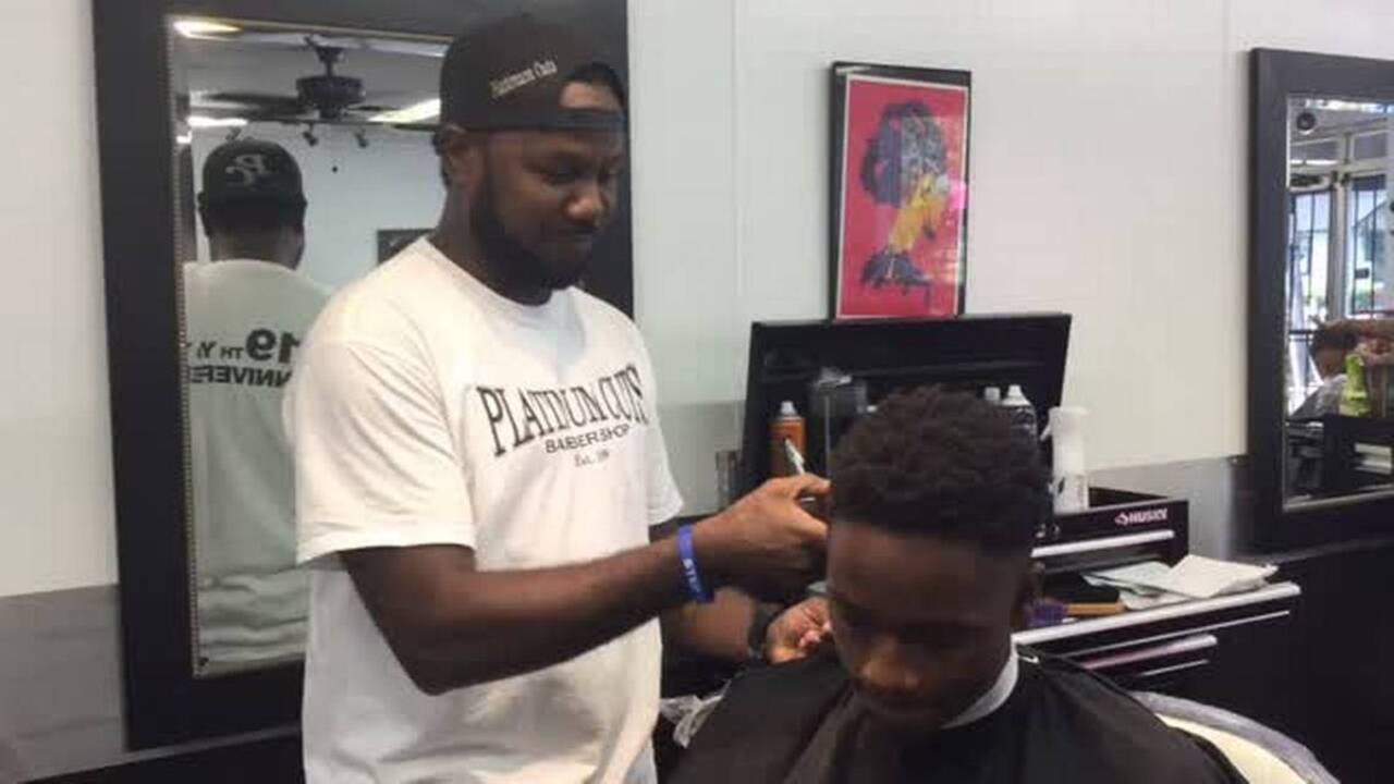 York County barbershops give free back-to-school haircuts, class supplies