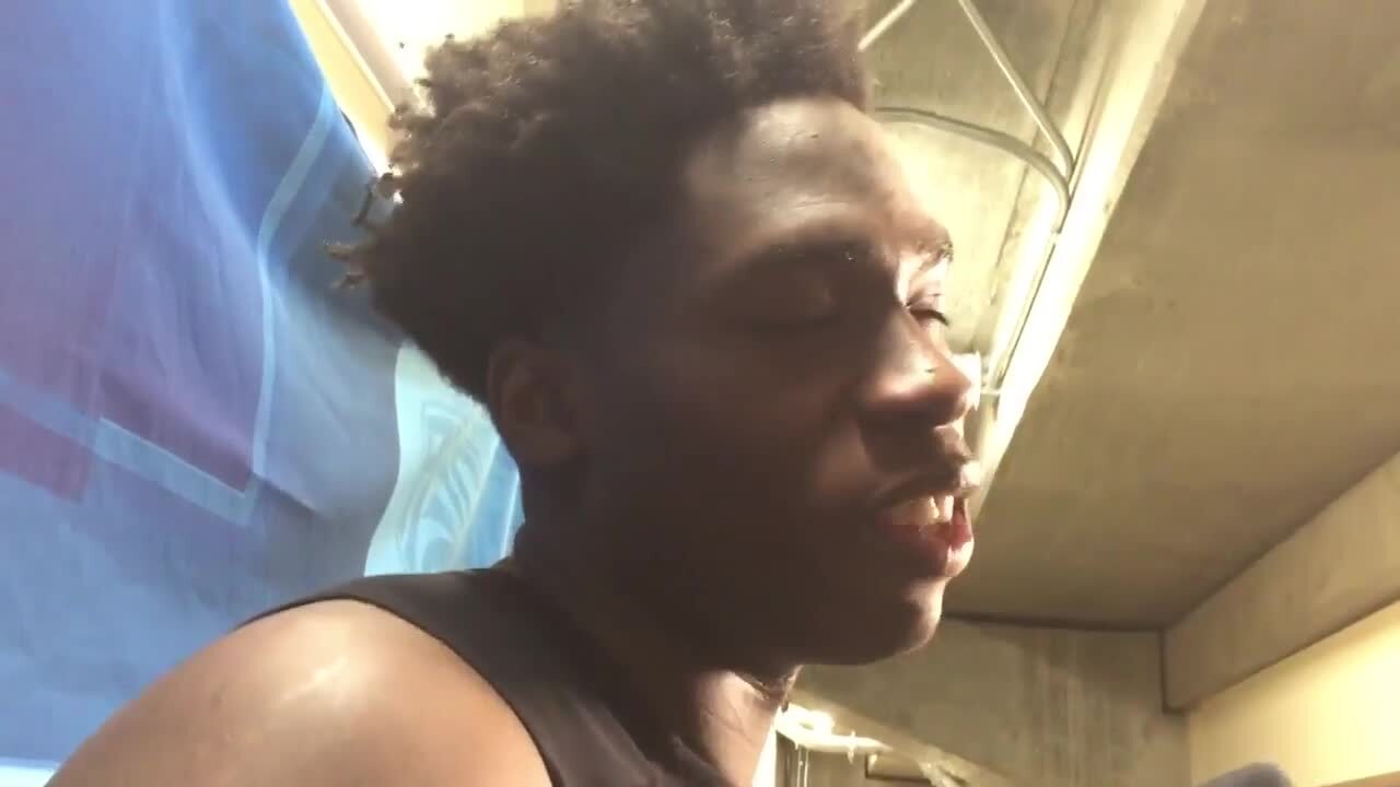 Washington's Noah Dickerson discusses 74-58 loss at USC