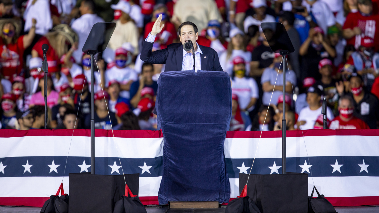 Florida’s Rubio shouldn’t be Trump’s ‘mini-me.’ He should find the high road and take it | Editorial