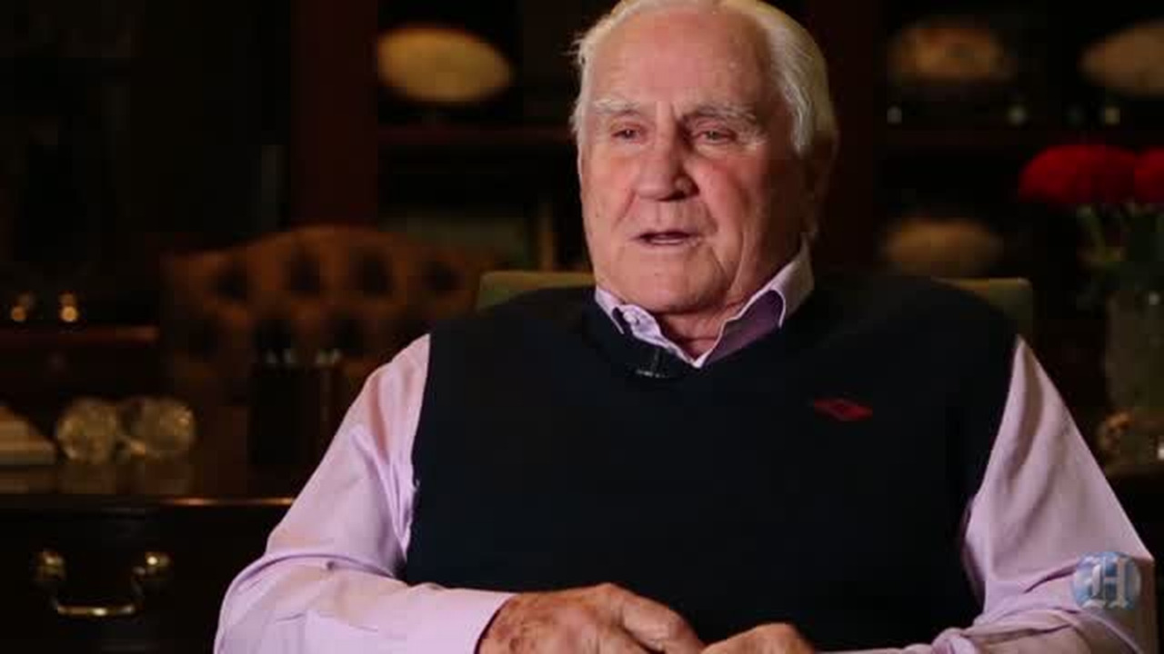 Touchdown in the Hall! Don Shula inducted into Pro Football Hall of Fame