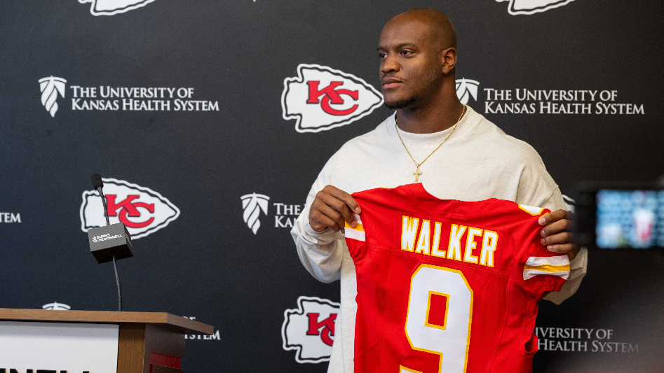 Kenneth Walker, reigning Super Bowl MVP, says he felt wanted by Chiefs