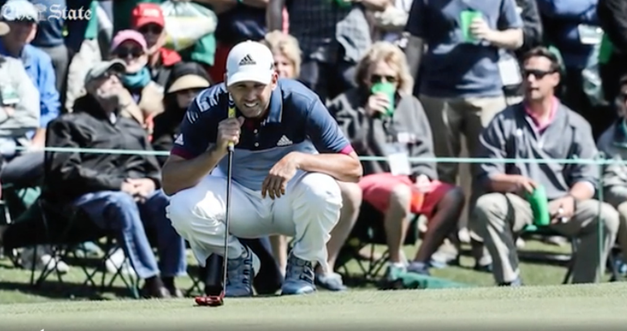 Sergio Garcia wins his first major at the Masters