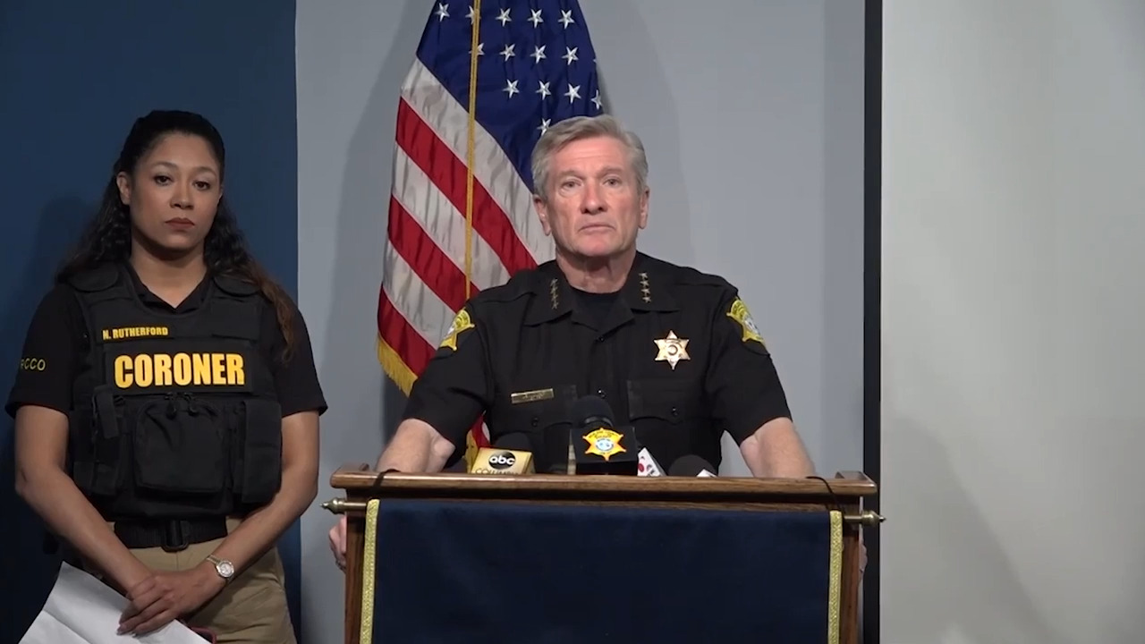 Richland County sheriff & coroner address deadly shooting (Video) | The ...