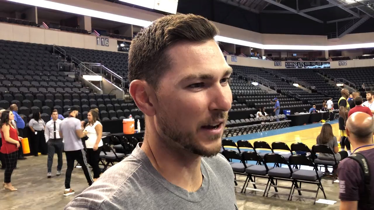 Tyrel Reed has strong memories of KU-MU games