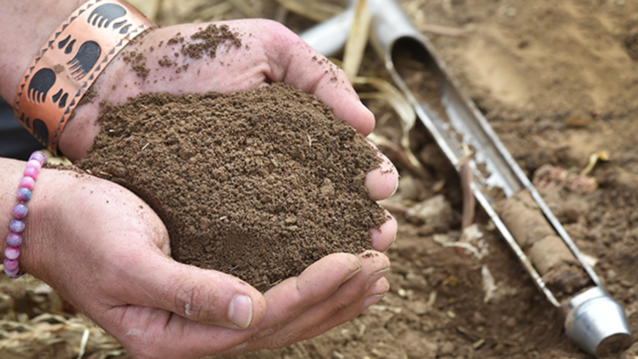 Regenerative agriculture program yielding positive results for Iowa Tribe of Kansas and Nebraska