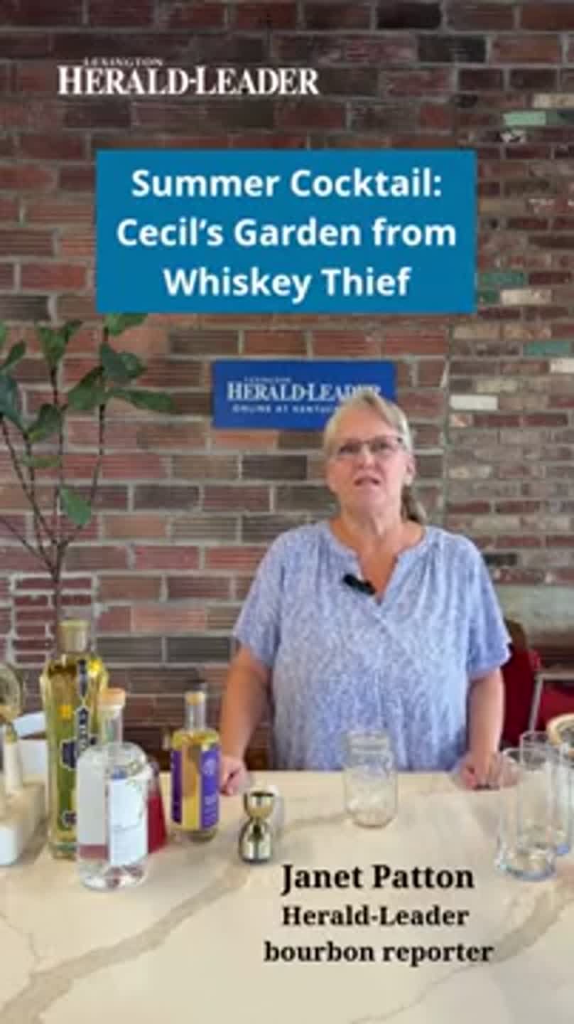 Make a summer cocktail using Whiskey Thief gin and limoncello