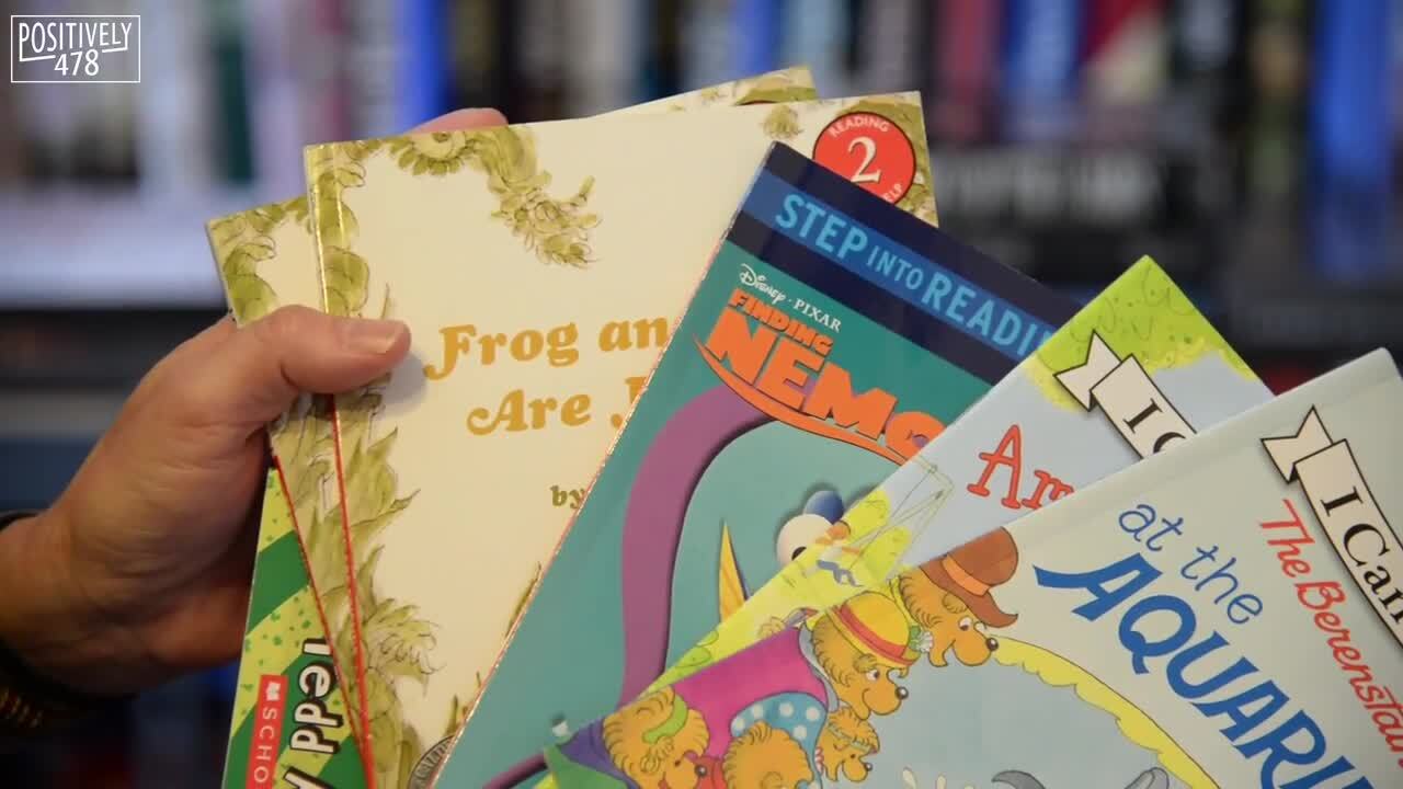 How a Middle Georgia woman is helping get free books to kids in community