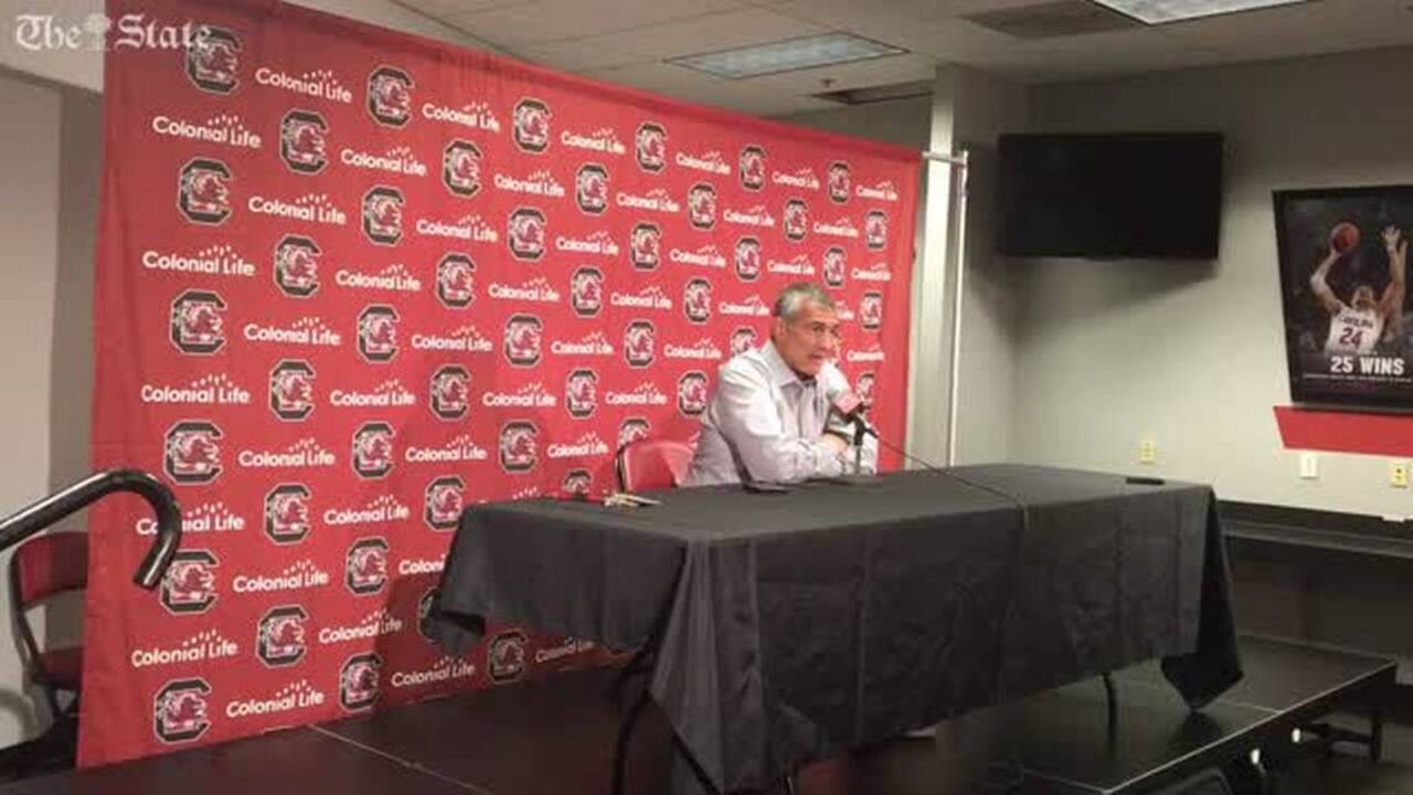 Frank Martin on PJ Dozier, Gamecocks roster