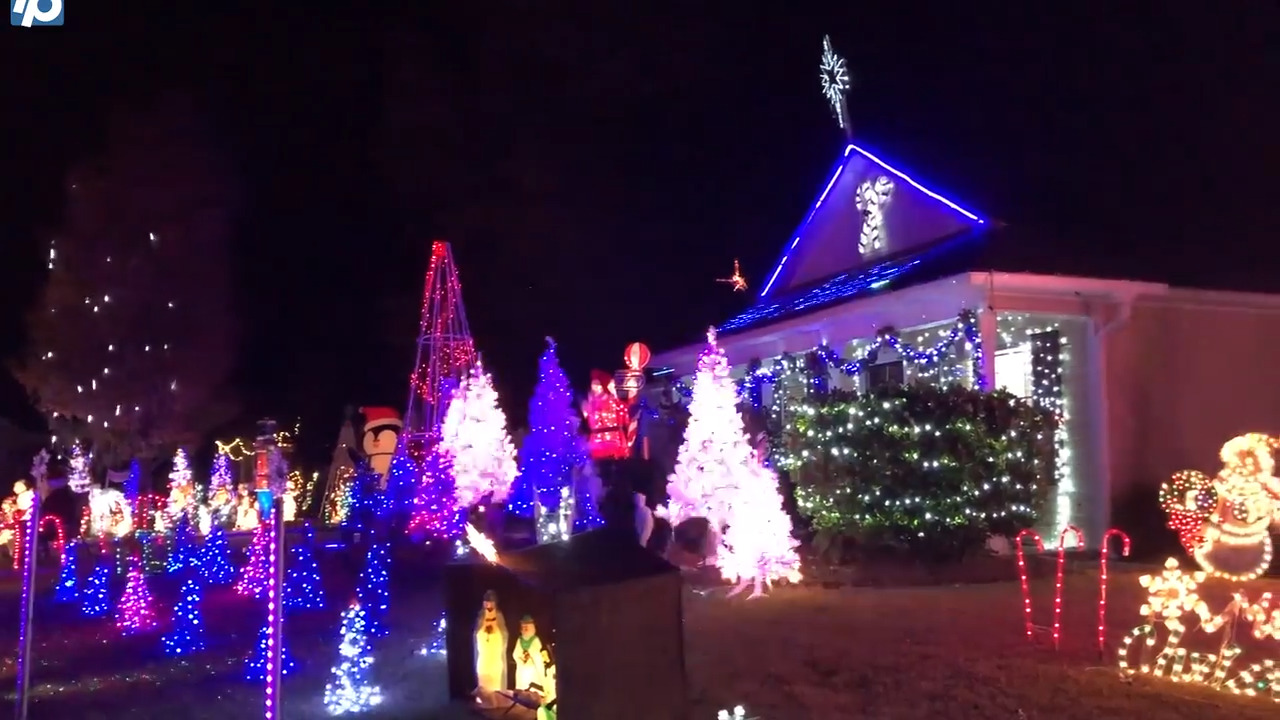 Here were some of the best Christmas light displays in Bluffton in 2018