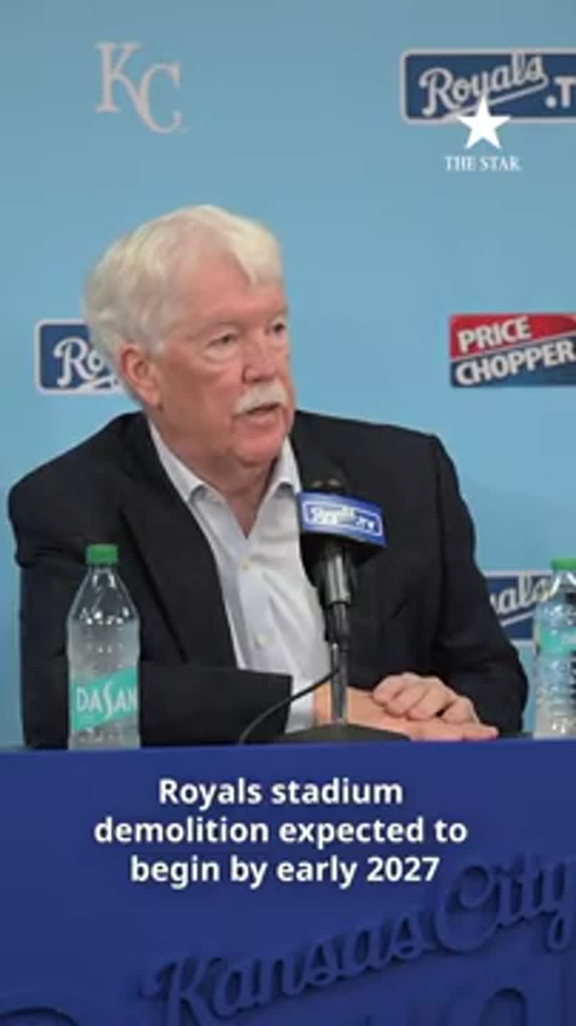 Demolition at new Royals stadium site could begin by early 2027