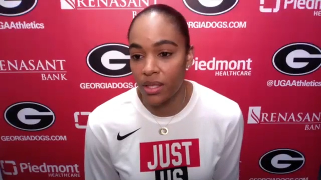 Joni Taylor says Lady Bulldogs are ‘peaking at the right time’