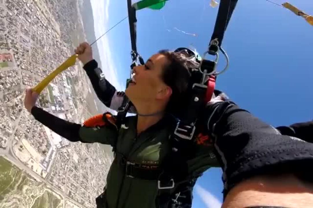 Hanna Battah’s California skydiving adventure
