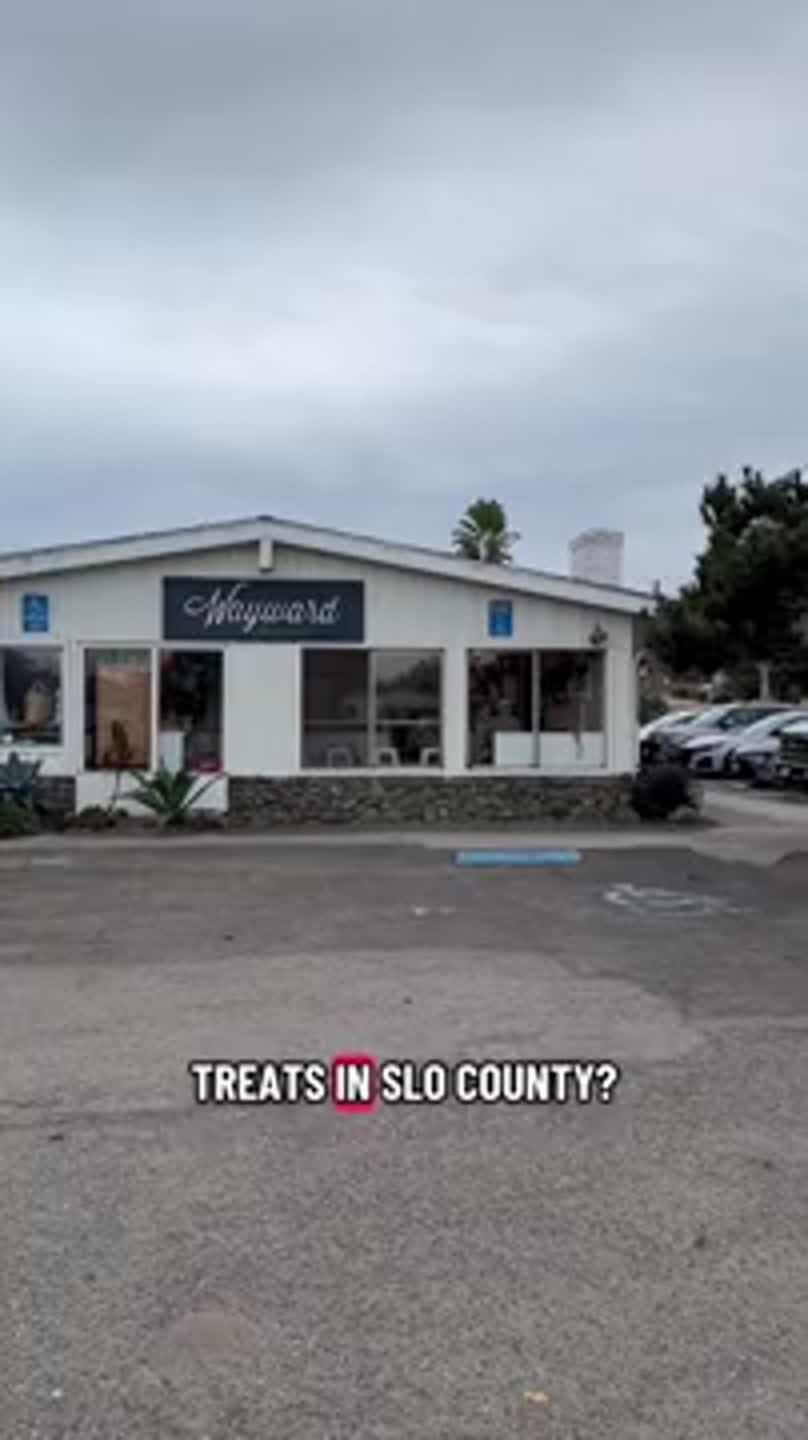 Visiting Wayward Baking in Los Osos with a $25 budget