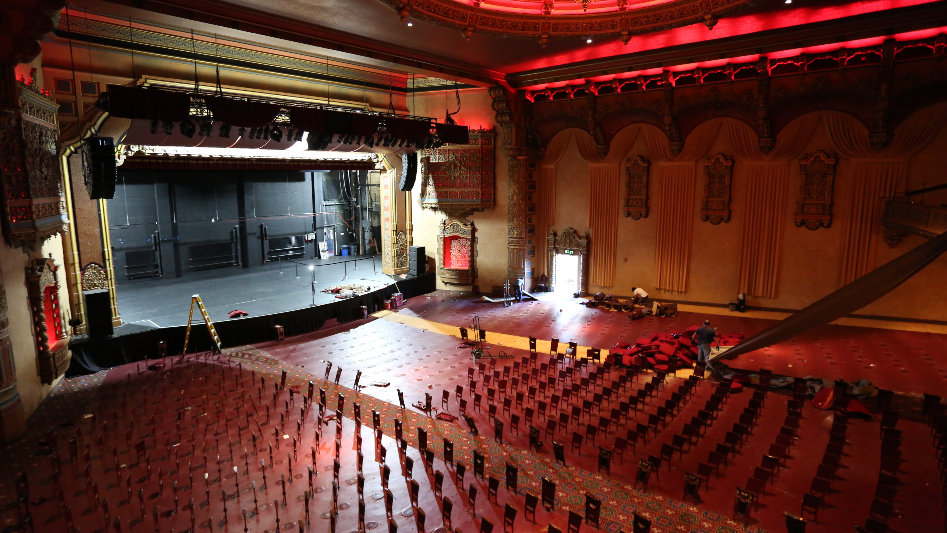 Mount Baker Theatre undergoes renovations ahead of 100th year