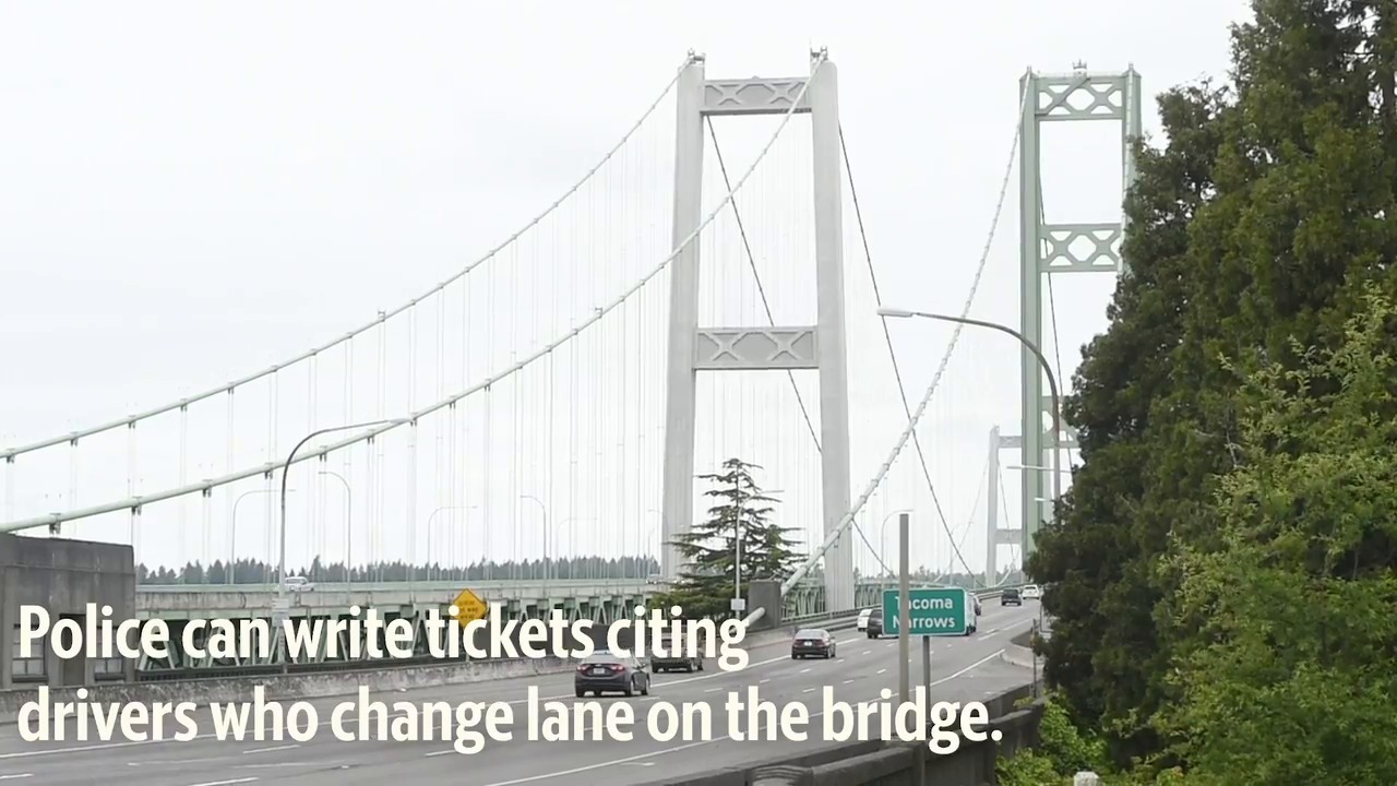 Brace for lane closures on westbound Narrows bridge starting Sunday