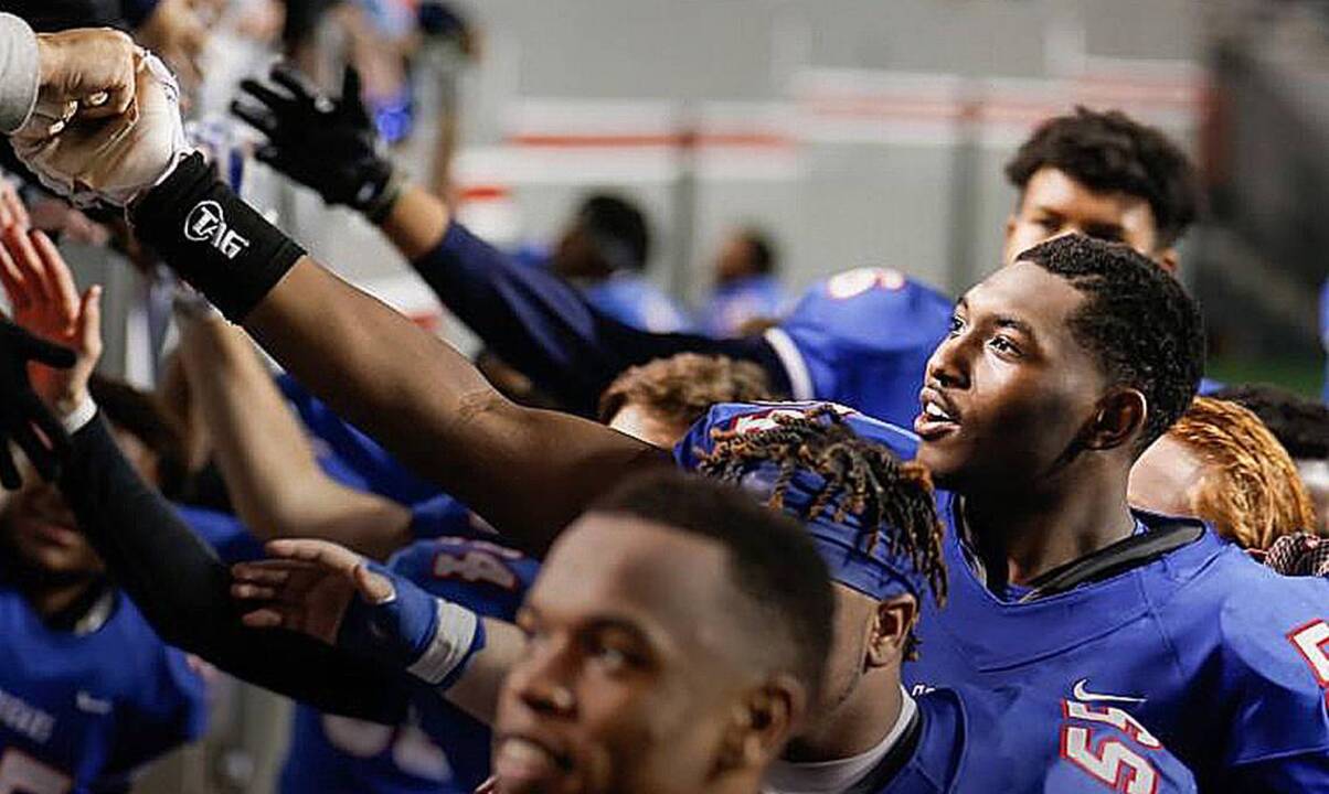 Wake Forest High standout Xach Gill makes dramatic college announcement