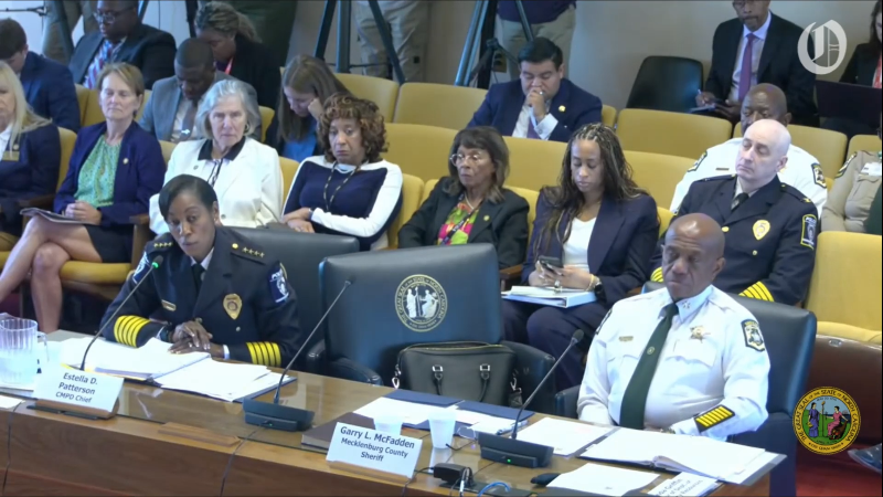 NC House Oversight Committee grills CMPD Chief Estella Patterson, Sheriff Garry McFadden over 6-year-old Dominique Moody’s death