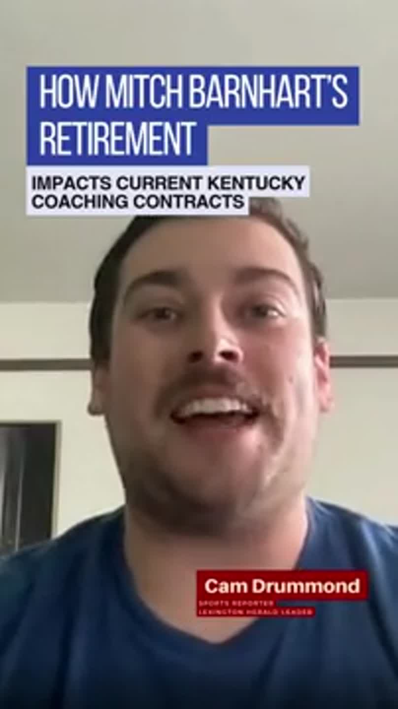 How Mitch Barnhart's retirement impacts current UK coaching contracts