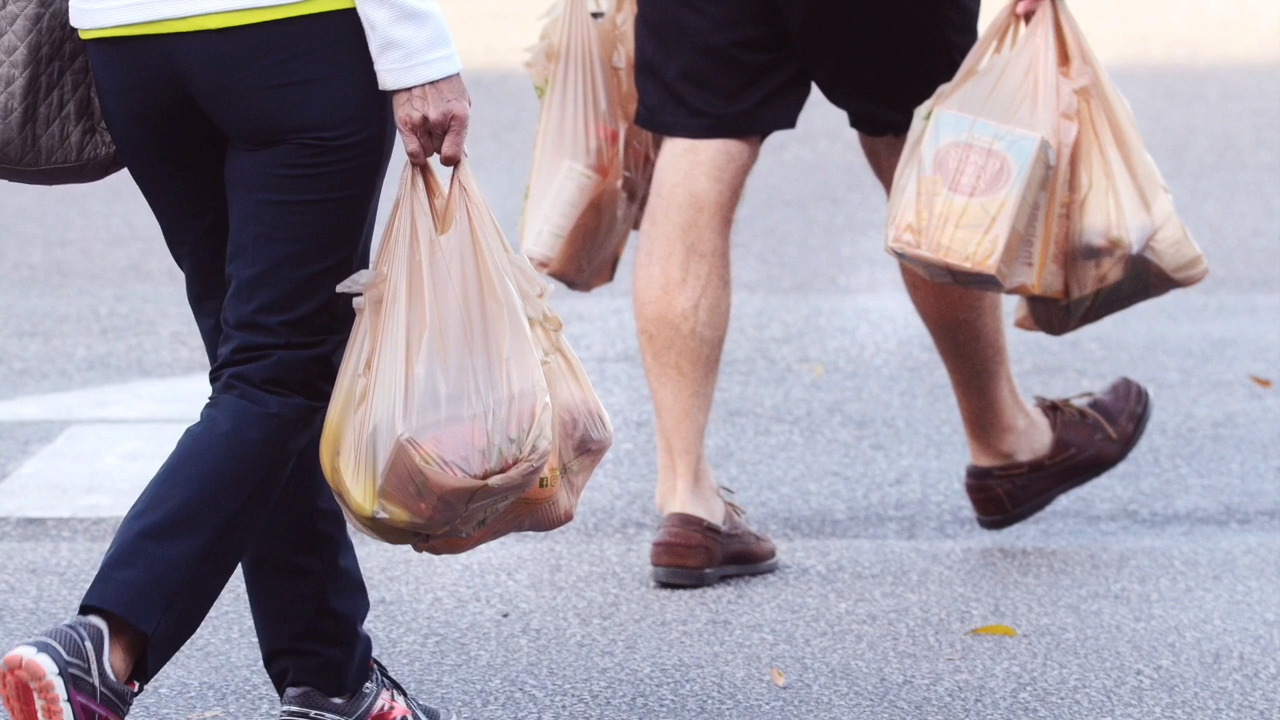 Single-use plastic bags come back after Beaufort Co. ban, thanks to the coronavirus