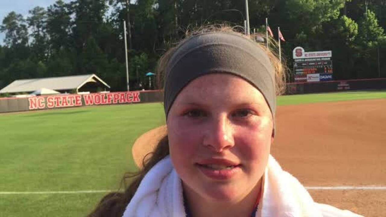 Princeton senior Kesley Peedin on winning two titles in two sports in her career
