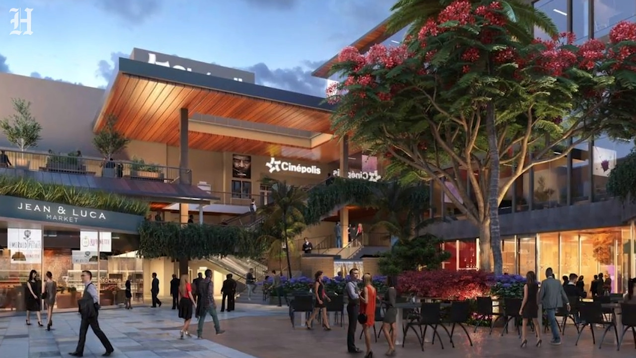 CocoWalk is getting revamped
