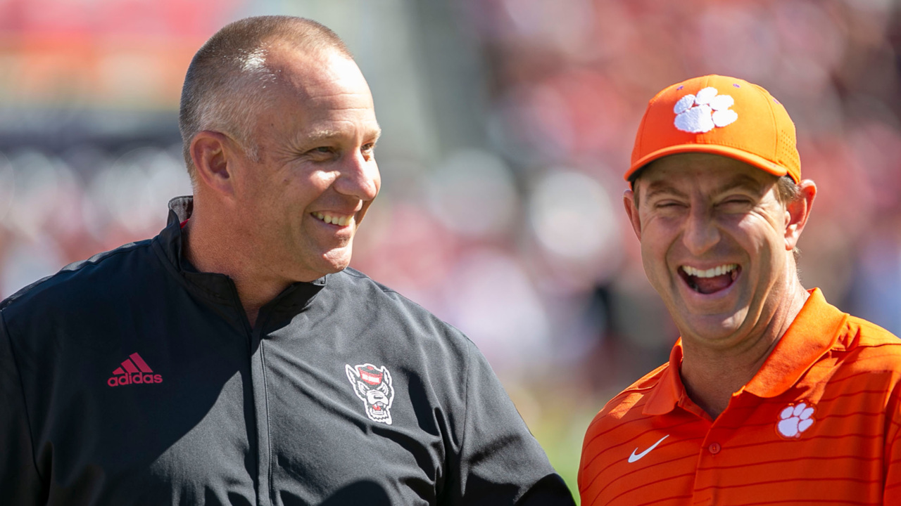 Saturday offered another reminder that NC can’t have nice things in college football