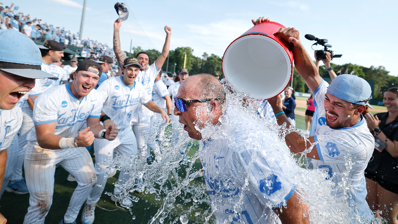 UNC baseball heads to Omaha for College World Series