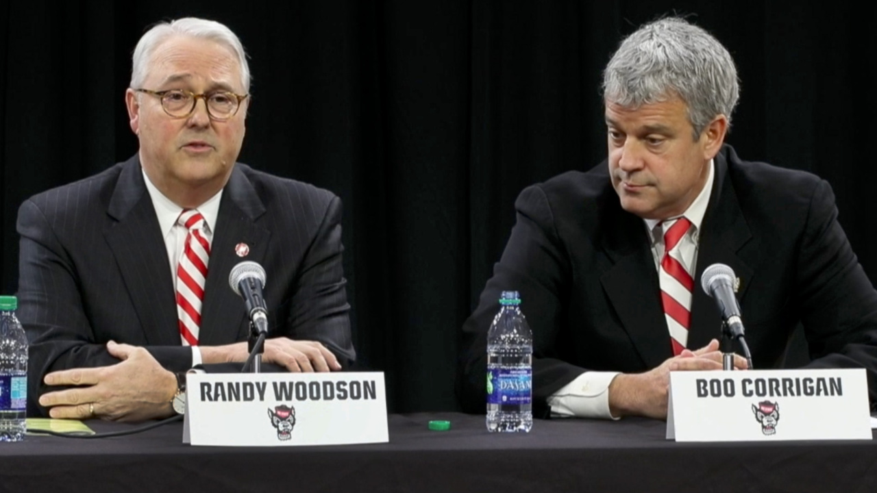 Corrigan talked to NC State chancellor about FBI, NCAA issues before taking AD job