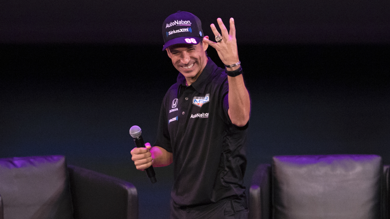 Even at 46, Fort Lauderdale’s Helio Castroneves isn’t done chasing Indy 500 championships