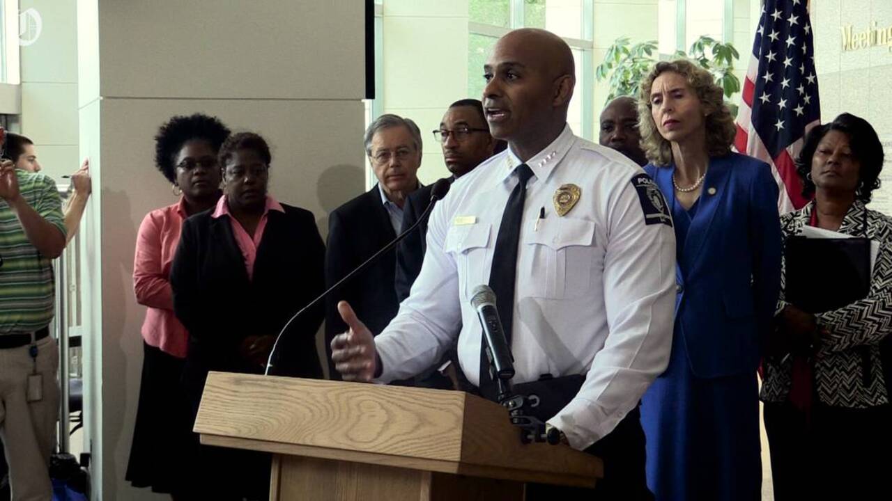 Police chief on Scott shooting: handgun recovered, no book at the scene