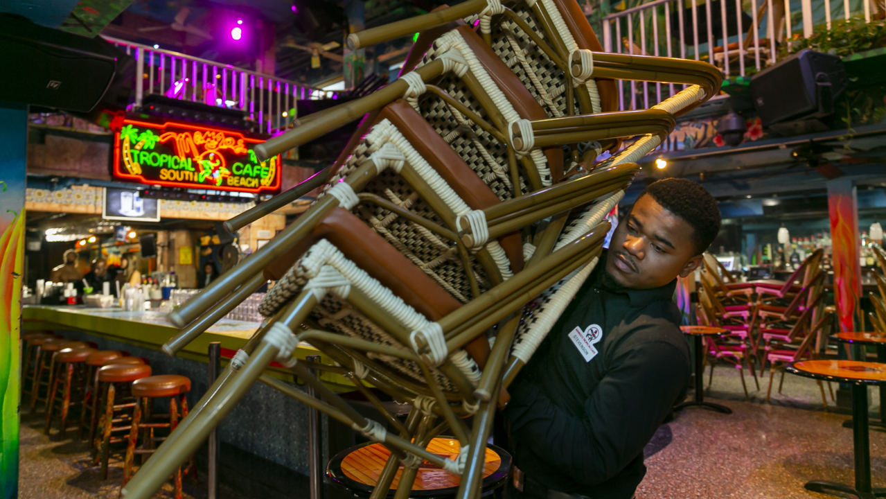 ‘Extremely frustrating.’ Workers feel the pinch as spring break curfew subdues South Beach