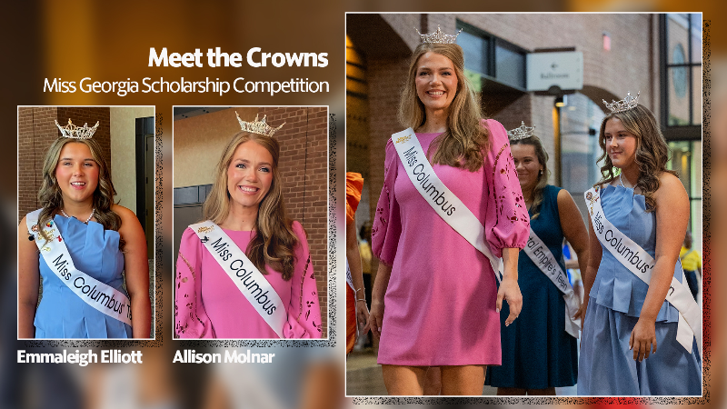'We've been on this journey together.' Meet Miss Columbus, Miss Columbus' Teen