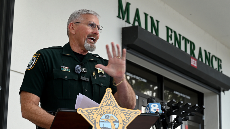 Sheriff gives timeline on Parrish officer-involved shooting