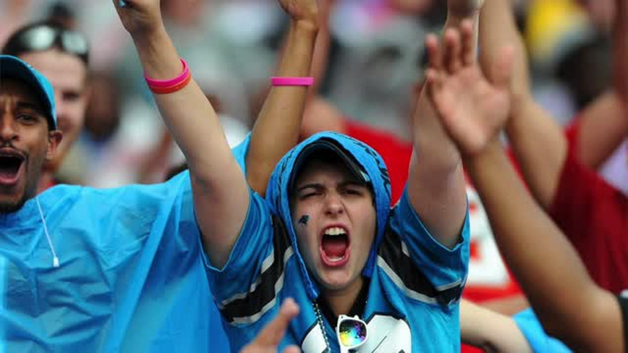 Carolina Panthers have loads of support from younger fans