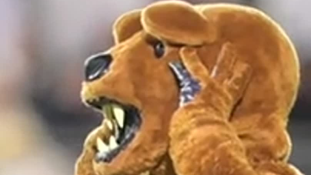 Penn State senior recognized for being Nittany Lion mascot