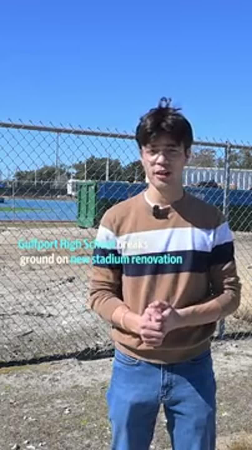 Here are the changes to expect with Gulfport High School's new stadium renovations