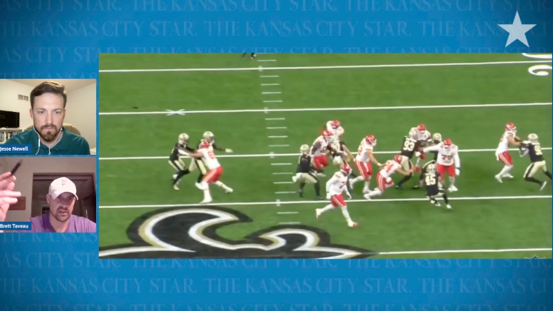 How new Chiefs tackles performed in first game