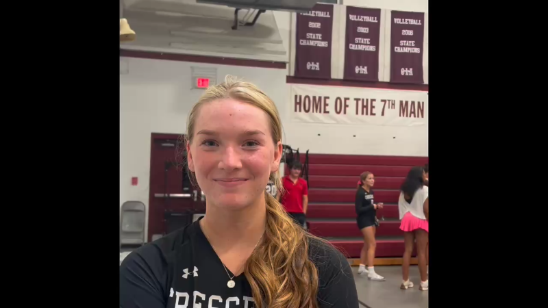 Our Lady Academy star Myah Favre on her senior year and winning Miss 3A