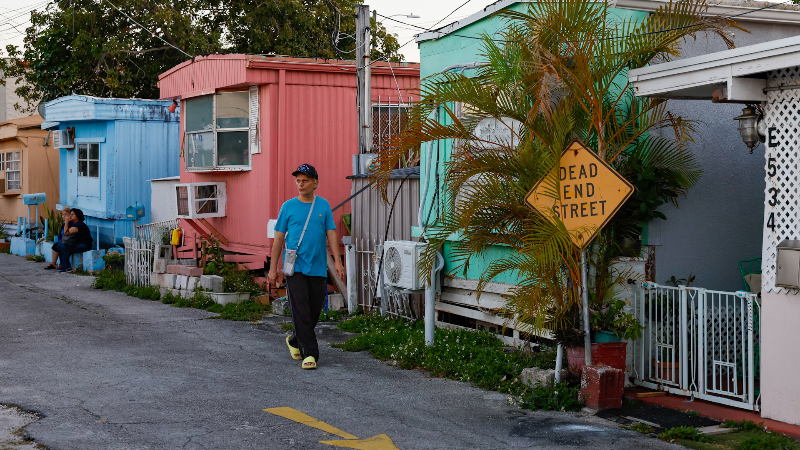 Little Havana residents fear ‘economic annihilation’ as trailer park closes